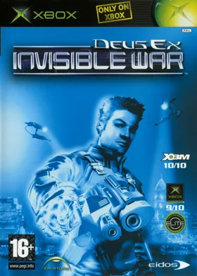 Deus Ex Invisible War (USA) box cover front